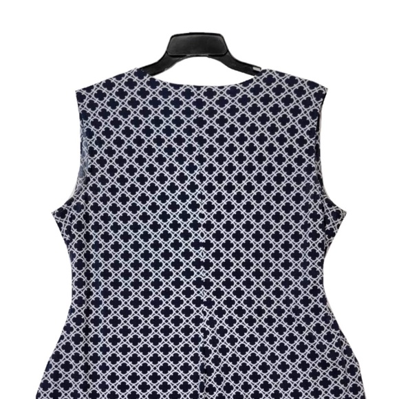 Charter Club Dress Size 2X Women Sleeveless Sheath Pleated - Picture 5 of 9